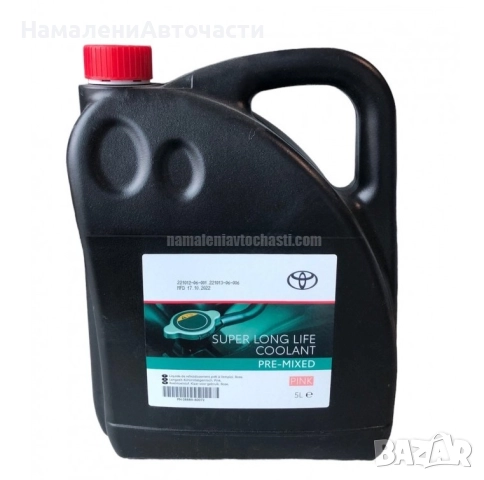 Антифриз 08889-80072 Toyota Super Long Life Coolant Pre-Mixed Pink 5L