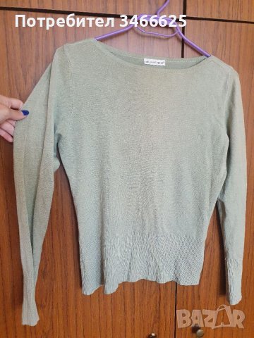 Дамска блуза , снимка 1 - Блузи с дълъг ръкав и пуловери - 37742889