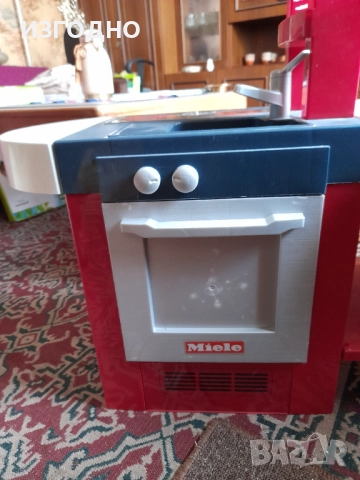 ЧЕРЕН ПЕТЪК 74% ПО ЕВТИНО*САМО ЦЕНА 29 ЛЕВА *ДЕТСКА КУХНЯ МIELE *, снимка 2 - Играчки за стая - 52465655