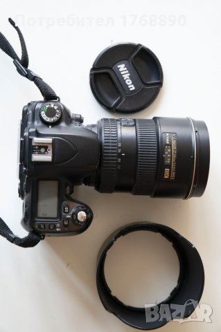 Nikon D80 + обектив Nikon 17-55mm 2.8, снимка 4 - Фотоапарати - 35337058