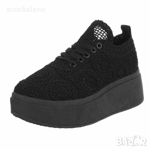 Дамски ниски маратонки, 3цвята , снимка 9 - Маратонки - 53193724