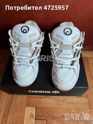 Osiris D3 OG White/Gum Size 43, снимка 2 - Кецове - 53310066
