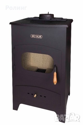 МЕТАЛИК АРТ с чугунен плот 