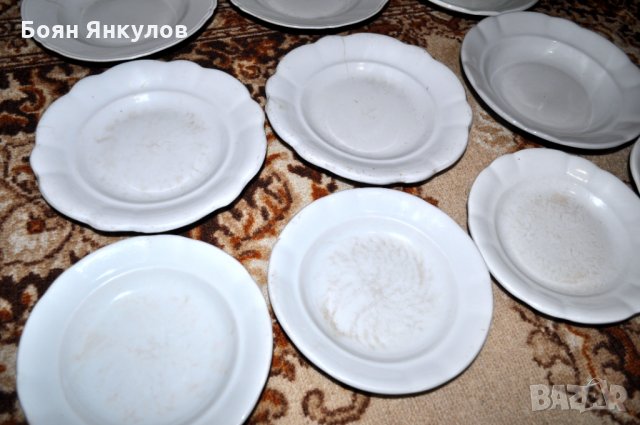 23 Порцеланови чинии, снимка 3 - Чинии - 22020617