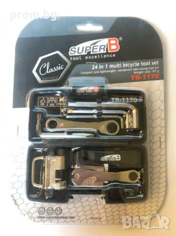 вело инструменти 24 в 1, ключове, отвертки, скоби, снимка 1