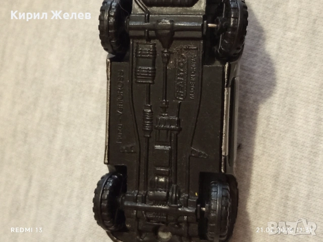 Метална количка ISUZU CROSS за КОЛЕКЦИЯ ДЕКОРАЦИЯ 44149, снимка 7 - Колекции - 53570360