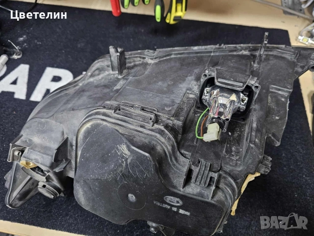 Ляв фар BMW 3 E90 Xenon завиващ lqv far бмв 3 90 ксенон, снимка 8 - Части - 53213558