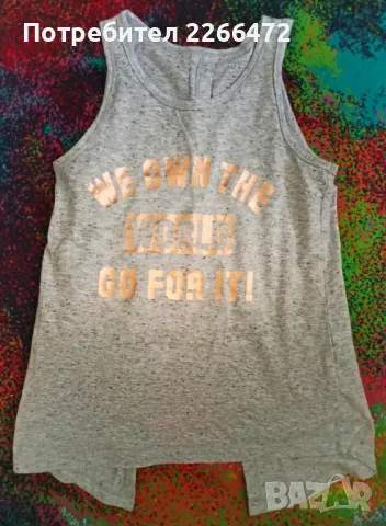 Лот потници, за момиче 8-10г., снимка 4 - Детски тениски и потници - 47340008