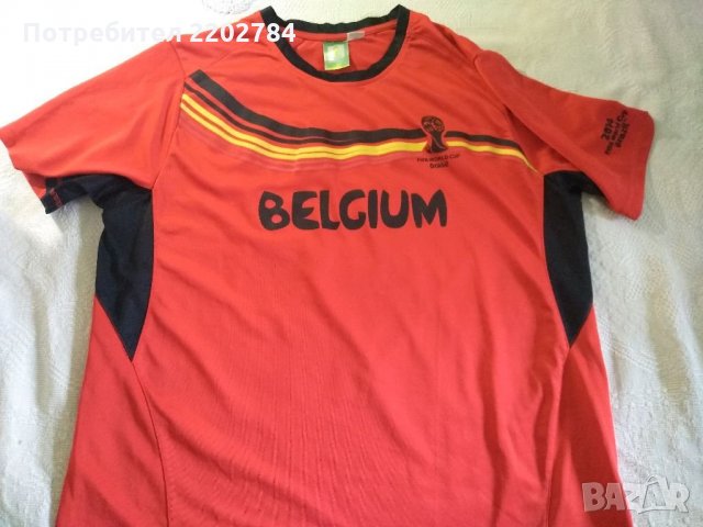 Три футболни тениски Белгия, Belgium, снимка 8 - Фен артикули - 33194104