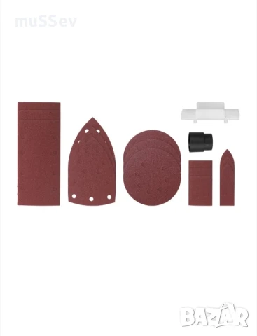 акумулаторна многофункционална шлайф машина 20В Парксайд , снимка 5 - Други инструменти - 50898655