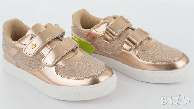 Детски златисти кецове марка Beppi - 35