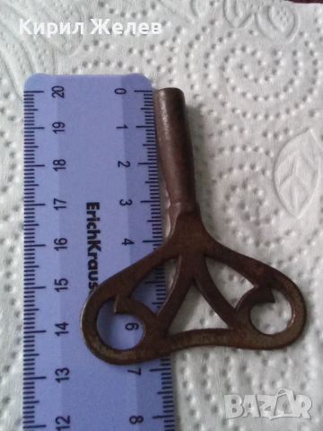 Ключ за стенен часовник 53351, снимка 5 - Антикварни и старинни предмети - 53137513