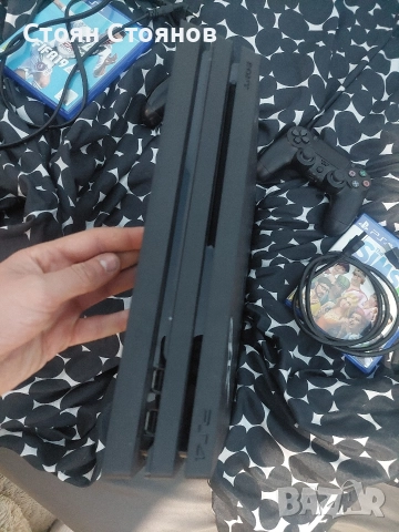 Playstation 4pro 1terabait, снимка 6 - PlayStation конзоли - 52877726