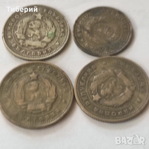 Една ,две, десет стотинки от 1962 , снимка 3 - Колекции - 52702848