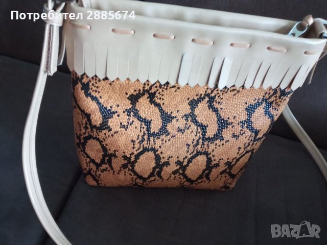 Дамска чанта S'OLIVER , снимка 4 - Чанти - 36607672