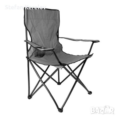 Сгъваем къмпинг стол Muhler, 52x52x82см