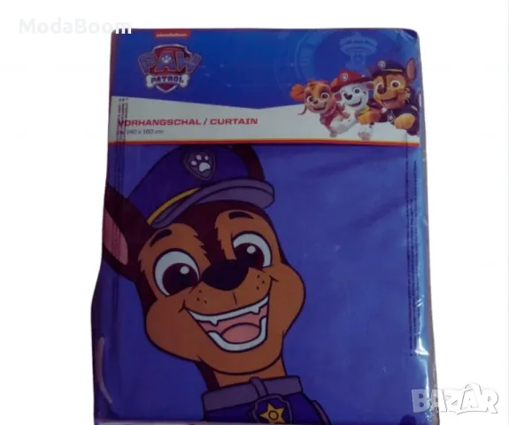 Детско перде с халки, модели с любими анимационни герои, снимка 13 - Други стоки за дома - 48947408