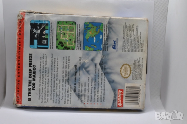 Игра Nintendo Mario is missing, снимка 4 - Игри за Nintendo - 52384396