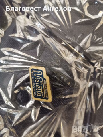 Кристал-полски, снимка 5 - Сервизи - 33392348