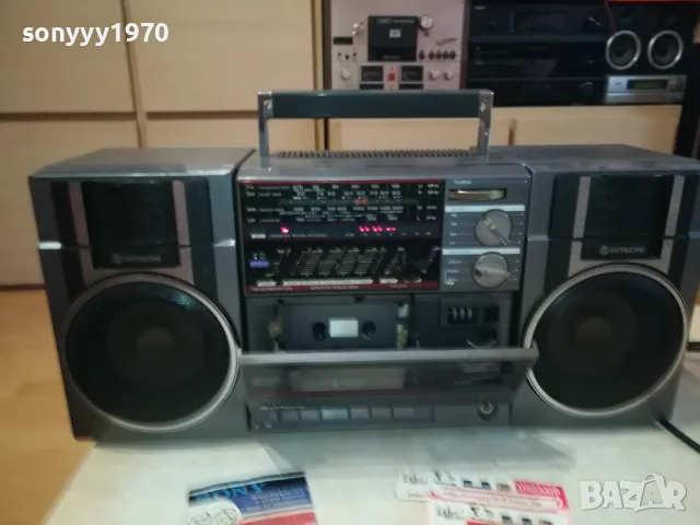 hitachi 1401251748, снимка 4 - Радиокасетофони, транзистори - 48680732