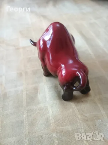 Красив керамичен бик-1, снимка 4 - Декорация за дома - 50094010