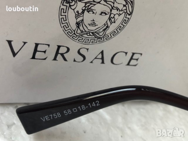 Versace мъжки слънчеви очила маска Дамски слънчеви очила унисекс, снимка 11 - Слънчеви и диоптрични очила - 38777201