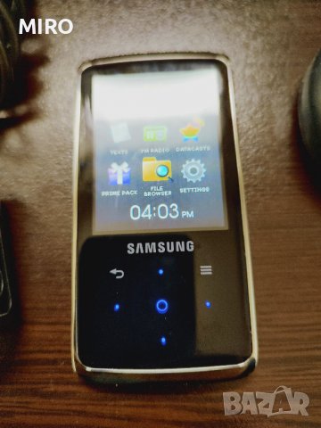  Samsung YP-Q2 - 4 GB, снимка 1 - MP3 и MP4 плеъри - 39811963