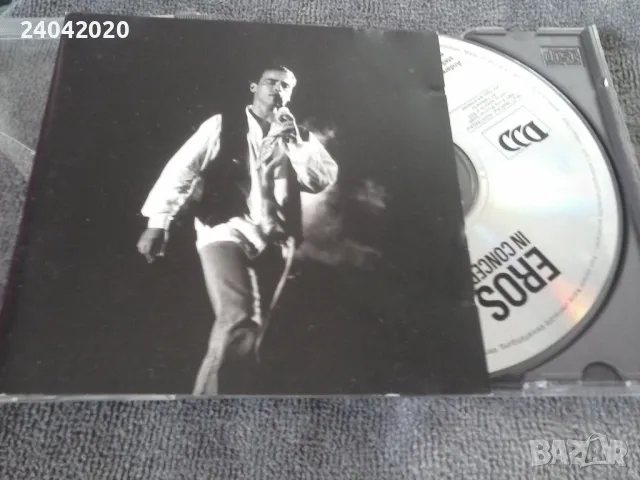 Eros Ramazzotti – Eros In Concert disc 2 оригинален диск, снимка 1 - CD дискове - 48124056