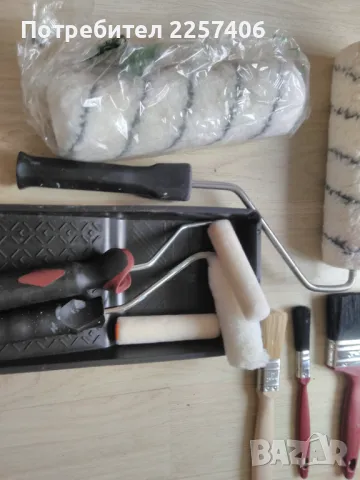 Валяци четки, снимка 4 - Строителни материали - 50167111