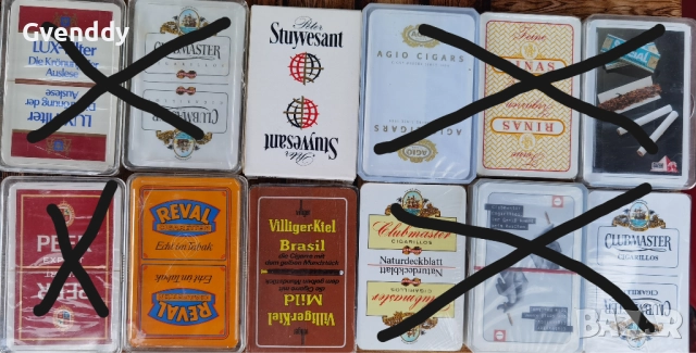 Колекционерски карти за белот , снимка 4 - Колекции - 52343276