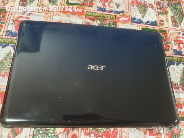 Лаптоп Acer 8730G/ 18,4", снимка 6 - Лаптопи за дома - 43462898