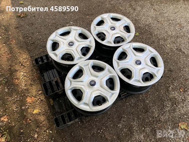 4бр.Оригинални джанти 17цола 5x108+ДАТЧИЦИ за Ford Kuga,Focus,Connect,Puma,C-MAX,Volvo, снимка 17 - Гуми и джанти - 51809992