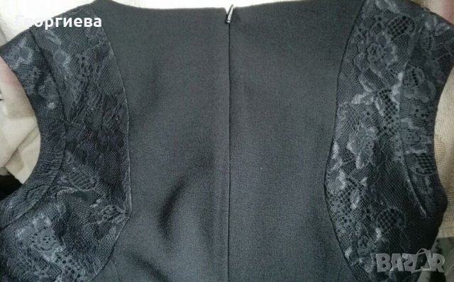 Черна официална(бална) рокля 👗🍀🌹 S р-р👗🍀🌹арт.500, снимка 12 - Рокли - 26920796