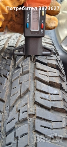 2 Гуми 195 80 15 Yokohama 10мм профил дот 21 , снимка 7 - Гуми и джанти - 50569142