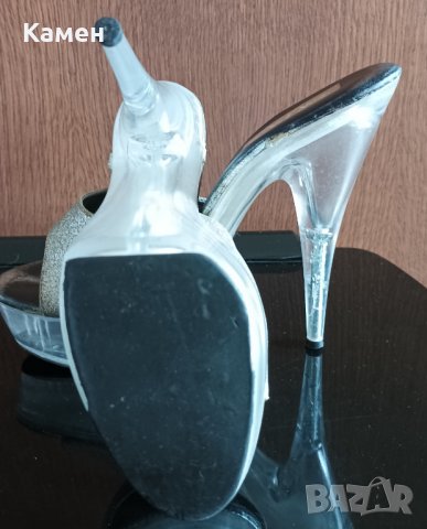 Обувки с висок ток, снимка 9 - Дамски обувки на ток - 34431143