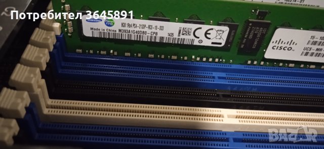Cisco UCS C220 M4S 2x Xeon E5-2640 v3, 1U, 8x 2.5" SFF Сървър, Server , снимка 7 - Работни компютри - 42883537