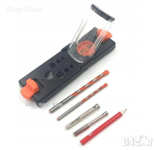 Комплект за пробиване на плочки и бетон WERCKMANN, снимка 3 - Бормашини - 40734600