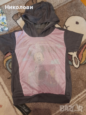 Чисто нова тениска с Мини Маус 122