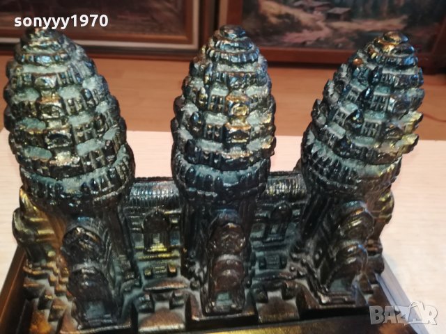 thailand antique-внос france 28х18х14см-France 🇫🇷 0202221619, снимка 6 - Антикварни и старинни предмети - 35648802