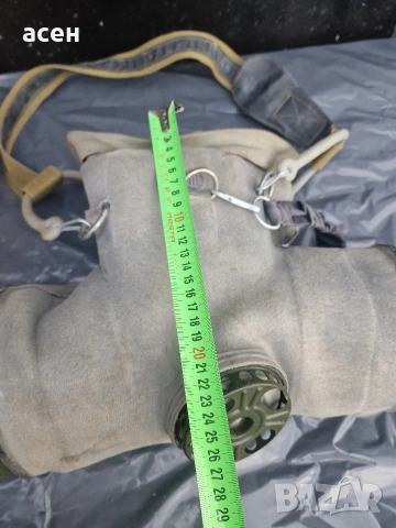 Противогази за коне и магарета КСПФ-1 , снимка 14 - Антикварни и старинни предмети - 52527874