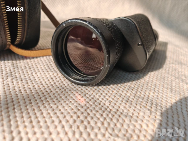 Монокъл Carl Zeiss Jena 7x50 multi coated, снимка 5 - Други ценни предмети - 50659949