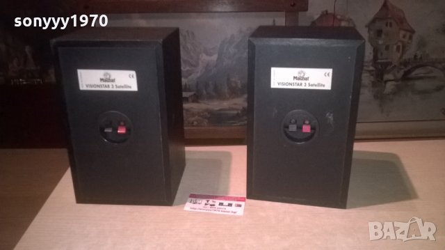 magnat visionstar 3-made in germany-25х15х15см-внос швеция, снимка 11 - Тонколони - 27607118