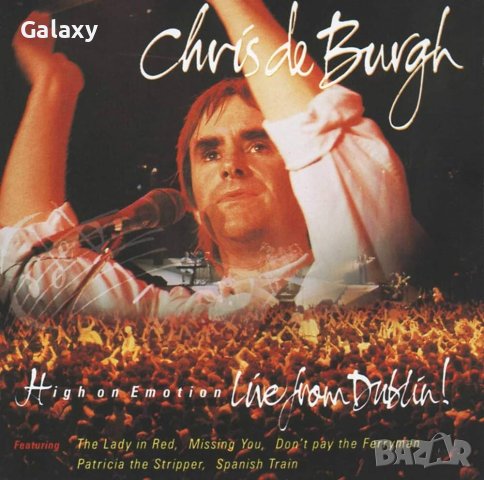 Chris de Burgh – High On Emotion - Live From Dublin! 1990
