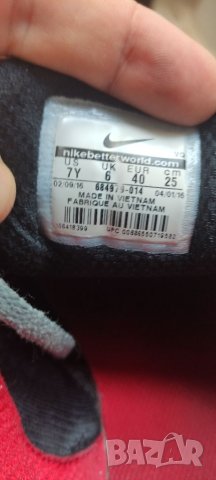  Nike маратонки номер 40, снимка 4 - Маратонки - 38511572