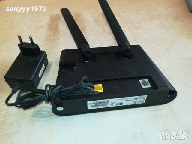 MTEL HUAWEI 4G ROUTER ЗА СИМ КАРТА 1701241544, снимка 11 - Рутери - 43851036