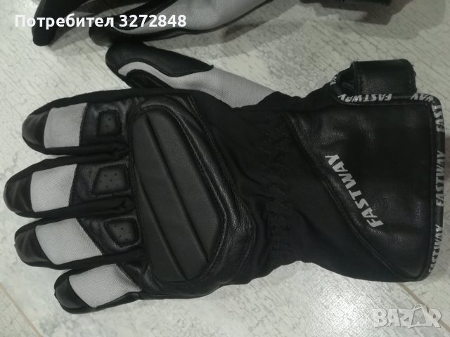 Ръкавици за мотор FASTWAY - XL, снимка 2 - Спортна екипировка - 43434174