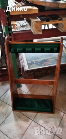 Две луксозни старини поставки за пушки., снимка 17 - Антикварни и старинни предмети - 43872359