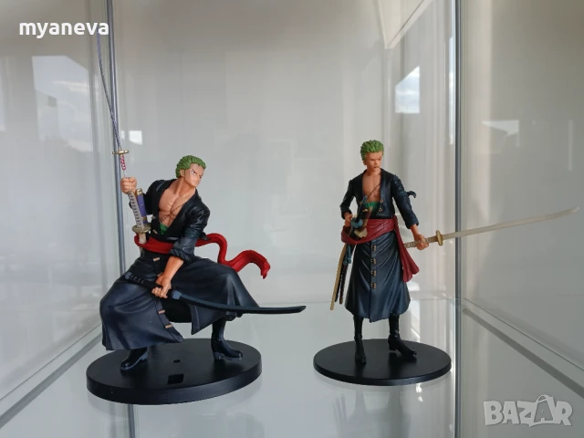 Самураи , One Piece  аниме фигури  Zero . 