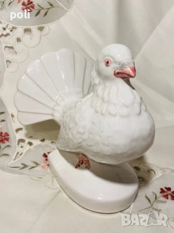 порцеланова ваза , снимка 3 - Вази - 50774777