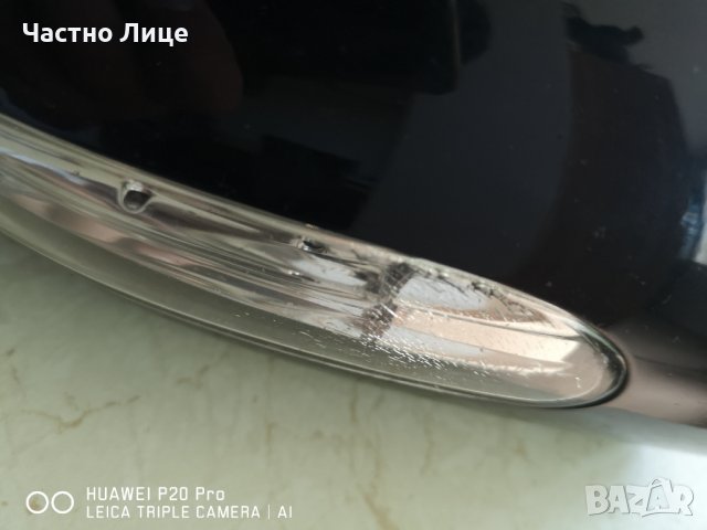 Мерцедес Бенц С клас Мигач в огледалото, снимка 8 - Части - 37352631